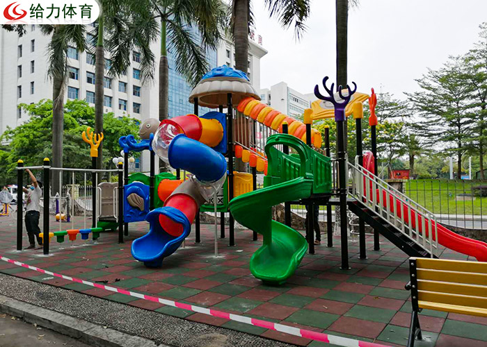 小區(qū)兒童滑梯廠家