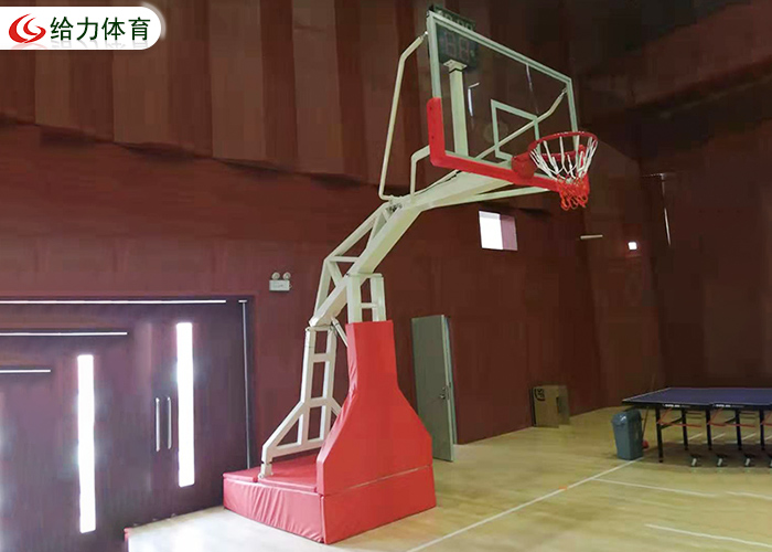 手動(dòng)液壓籃球架