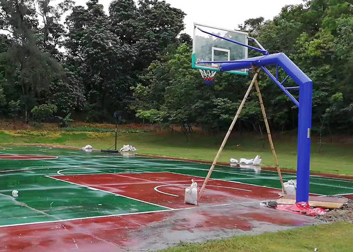 籃球架