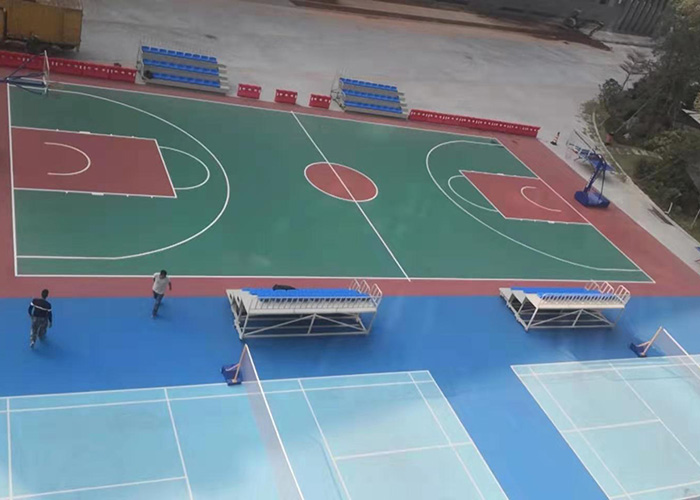 移動籃球架