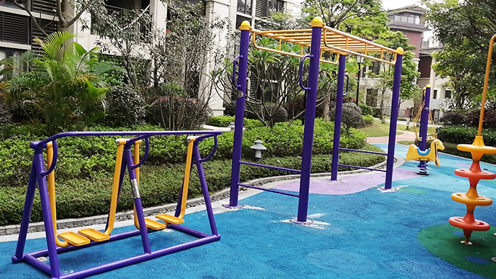 在廣東安裝戶外健身路徑需對周圍環(huán)境有點了解
