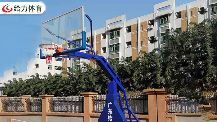 移動式籃球架