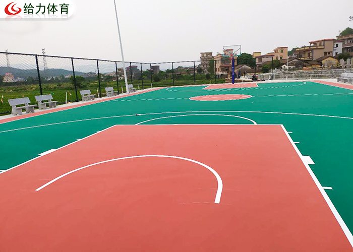 彩色籃球場造價(jià)
