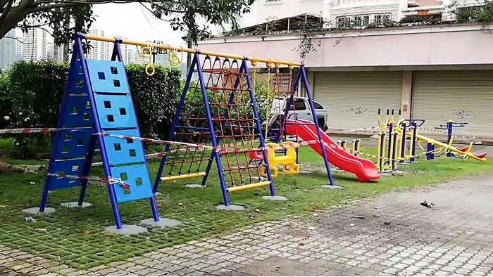 戶外健身器材