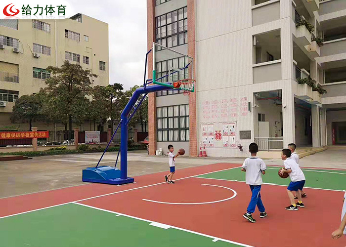 兒童升降籃球架